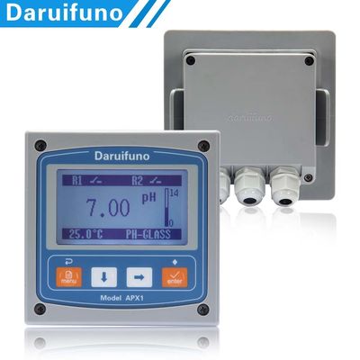 Medidor de PH de Settable do valor da calibração para a monitoração em linha das águas residuais