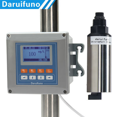 Analisador digital de clorofila de 500ug/L para água superficial